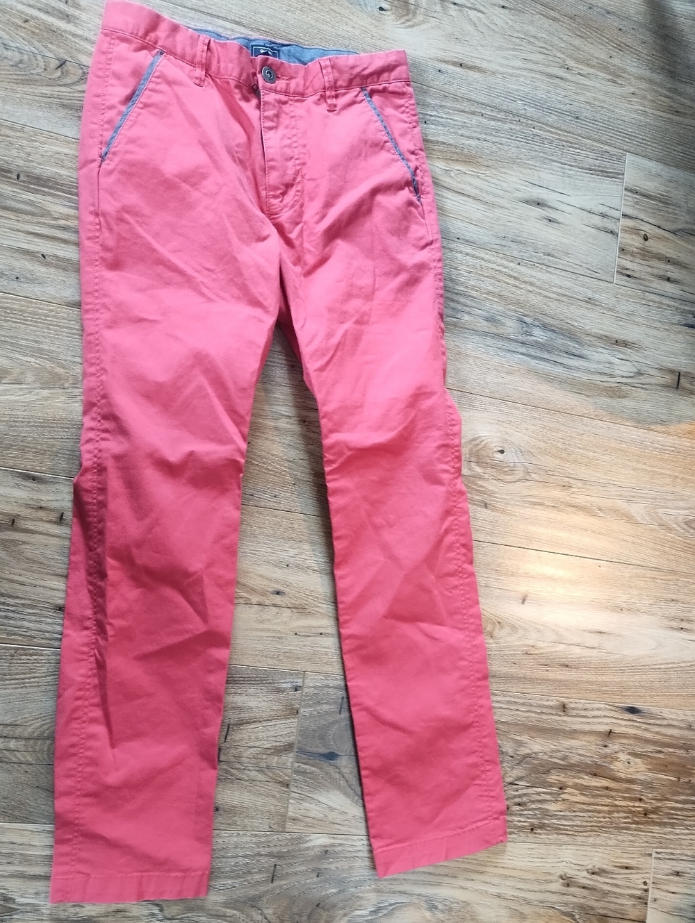 GAP Kids Coral Pink Skinny Fit Pants